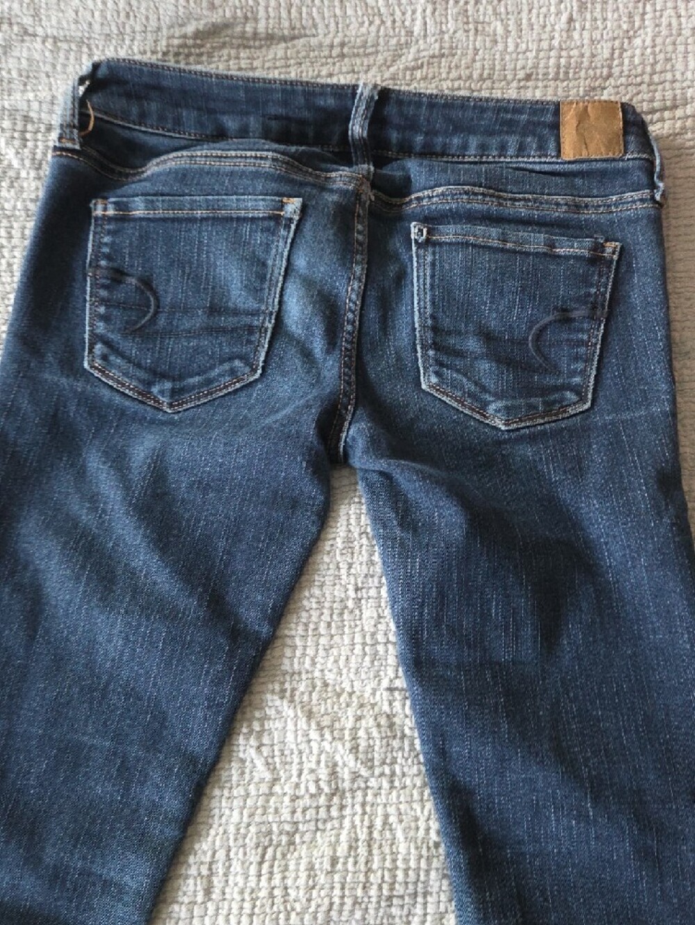 American Eagle Outfitters Dark Indigo Skinny Jeans - Picture 9 of 13